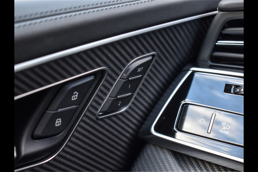 Audi Q8 60 TFSI e quattro Pro Line S Competition | PANORAMADAK | 4 WIEL BESTURING | ALCANTARE HEMEL | AMBIANCE VERLICHTING | MASSAGE STO