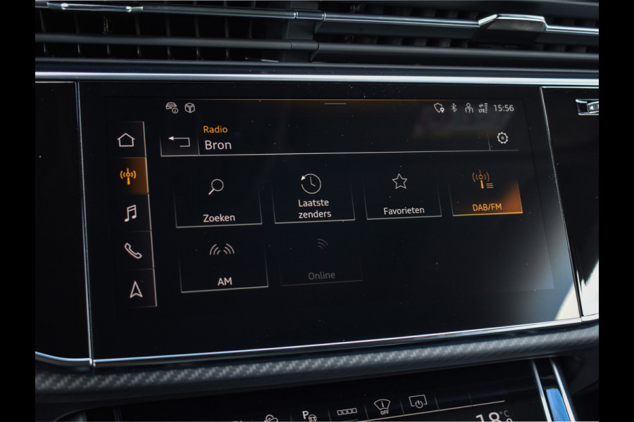 Audi Q8 60 TFSI e quattro Pro Line S Competition | PANORAMADAK | 4 WIEL BESTURING | ALCANTARE HEMEL | AMBIANCE VERLICHTING | MASSAGE STO