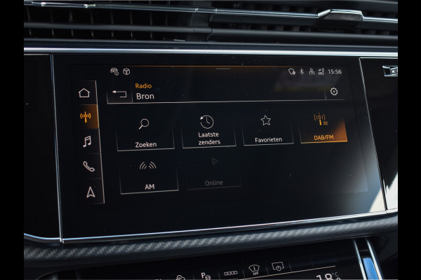 Audi Q8 60 TFSI e quattro Pro Line S Competition | PANORAMADAK | 4 WIEL BESTURING | ALCANTARE HEMEL | AMBIANCE VERLICHTING | MASSAGE STO