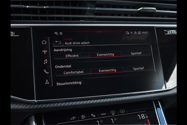 Audi Q8 60 TFSI e quattro Pro Line S Competition | PANORAMADAK | 4 WIEL BESTURING | ALCANTARE HEMEL | AMBIANCE VERLICHTING | MASSAGE STO