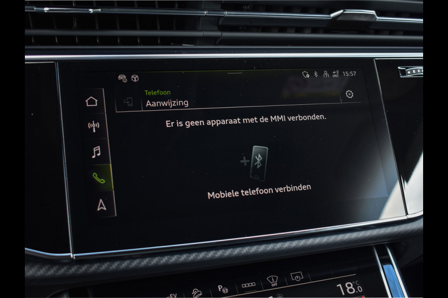 Audi Q8 60 TFSI e quattro Pro Line S Competition | PANORAMADAK | 4 WIEL BESTURING | ALCANTARE HEMEL | AMBIANCE VERLICHTING | MASSAGE STO