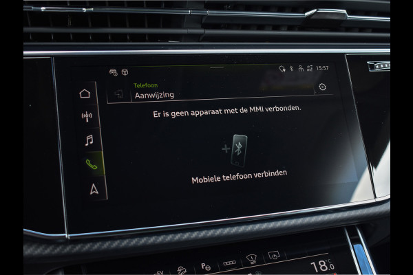 Audi Q8 60 TFSI e quattro Pro Line S Competition | PANORAMADAK | 4 WIEL BESTURING | ALCANTARE HEMEL | AMBIANCE VERLICHTING | MASSAGE STO
