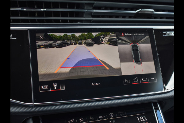 Audi Q8 60 TFSI e quattro Pro Line S Competition | PANORAMADAK | 4 WIEL BESTURING | ALCANTARE HEMEL | AMBIANCE VERLICHTING | MASSAGE STO