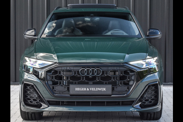 Audi Q8 60 TFSI e quattro Pro Line S Competition | PANORAMADAK | 4 WIEL BESTURING | ALCANTARE HEMEL | AMBIANCE VERLICHTING | MASSAGE STO