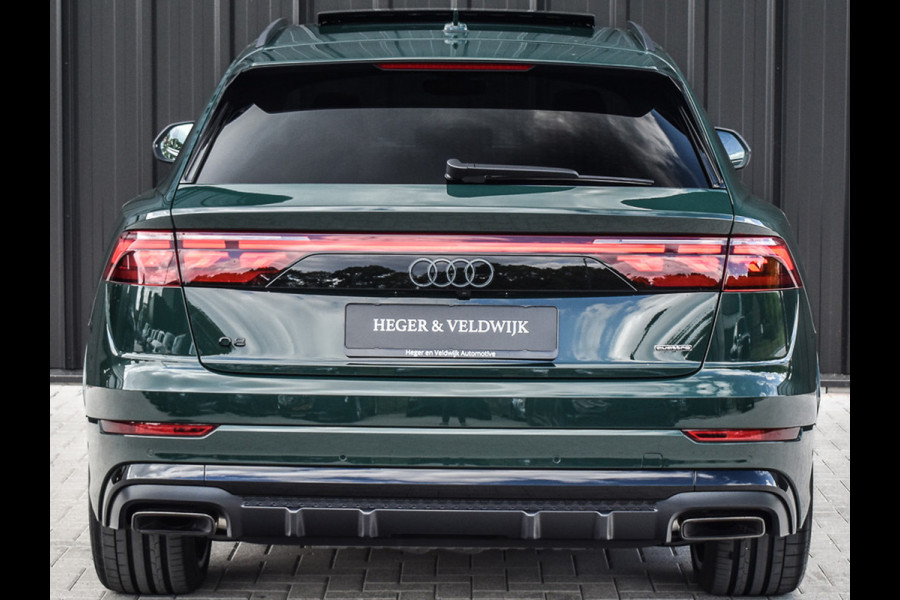 Audi Q8 60 TFSI e quattro Pro Line S Competition | PANORAMADAK | 4 WIEL BESTURING | ALCANTARE HEMEL | AMBIANCE VERLICHTING | MASSAGE STO