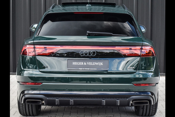 Audi Q8 60 TFSI e quattro Pro Line S Competition | PANORAMADAK | 4 WIEL BESTURING | ALCANTARE HEMEL | AMBIANCE VERLICHTING | MASSAGE STO