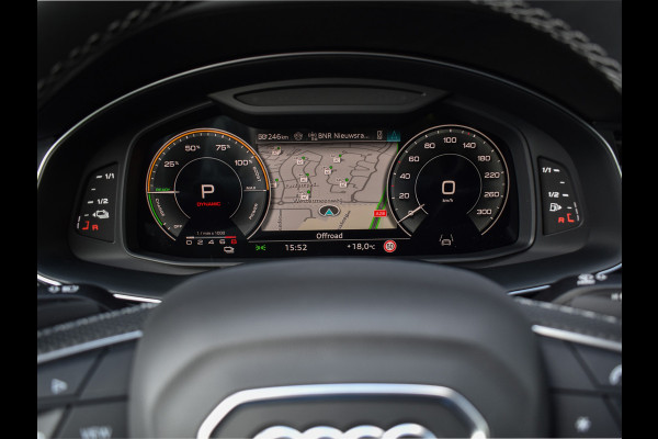 Audi Q8 60 TFSI e quattro Pro Line S Competition | PANORAMADAK | 4 WIEL BESTURING | ALCANTARE HEMEL | AMBIANCE VERLICHTING | MASSAGE STO