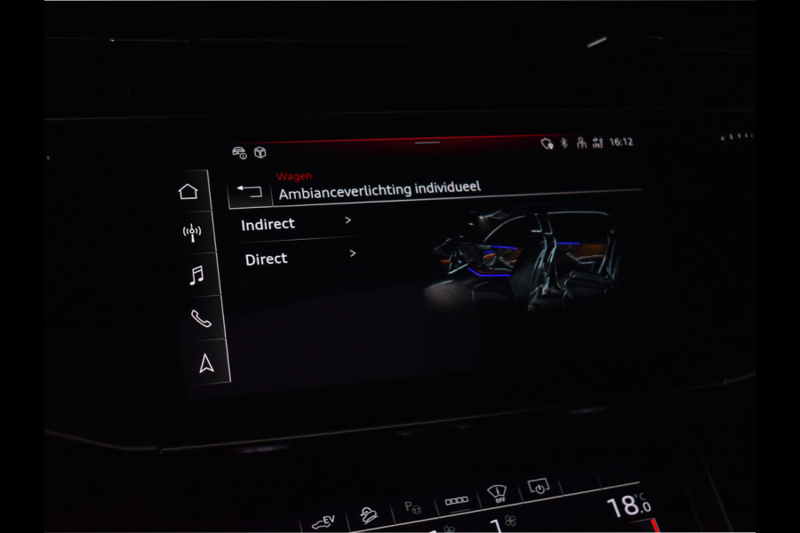 Audi Q8 60 TFSI e quattro Pro Line S Competition | PANORAMADAK | 4 WIEL BESTURING | ALCANTARE HEMEL | AMBIANCE VERLICHTING | MASSAGE STO