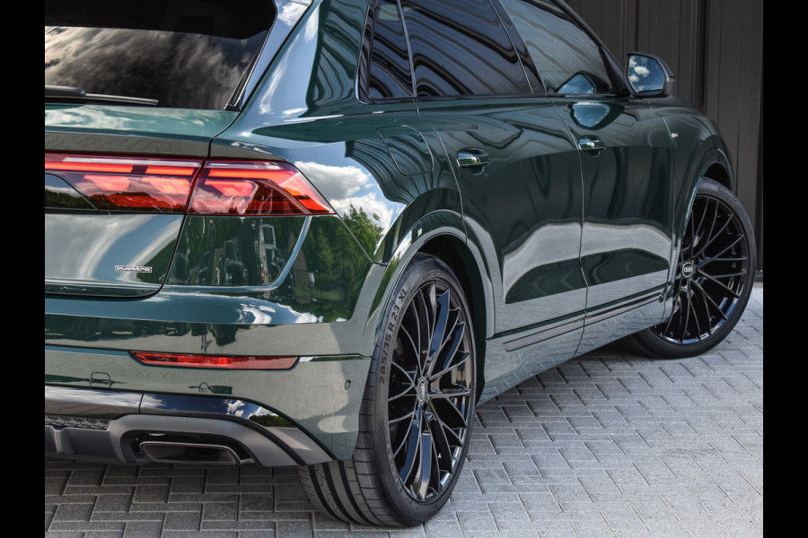 Audi Q8 60 TFSI e quattro Pro Line S Competition | PANORAMADAK | 4 WIEL BESTURING | ALCANTARE HEMEL | AMBIANCE VERLICHTING | MASSAGE STO