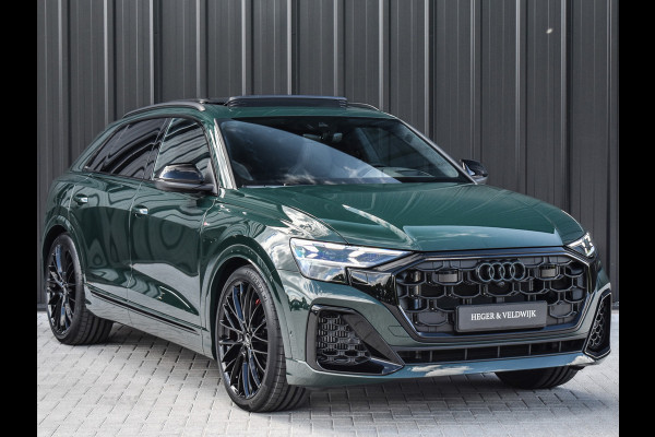 Audi Q8 60 TFSI e quattro Pro Line S Competition | PANORAMADAK | 4 WIEL BESTURING | ALCANTARE HEMEL | AMBIANCE VERLICHTING | MASSAGE STO