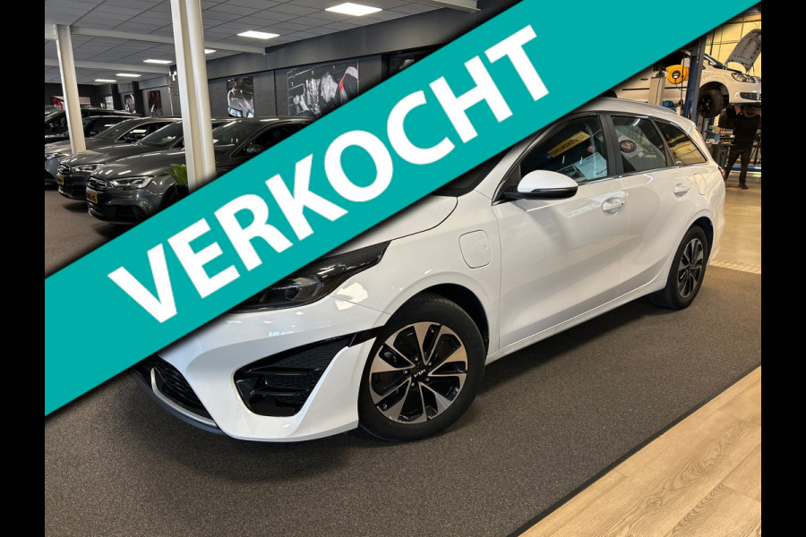 Kia Ceed Sportswagon 1.6 GDI PHEV DynamicPlusLine,apple carplay,camera,stuur stoelverw