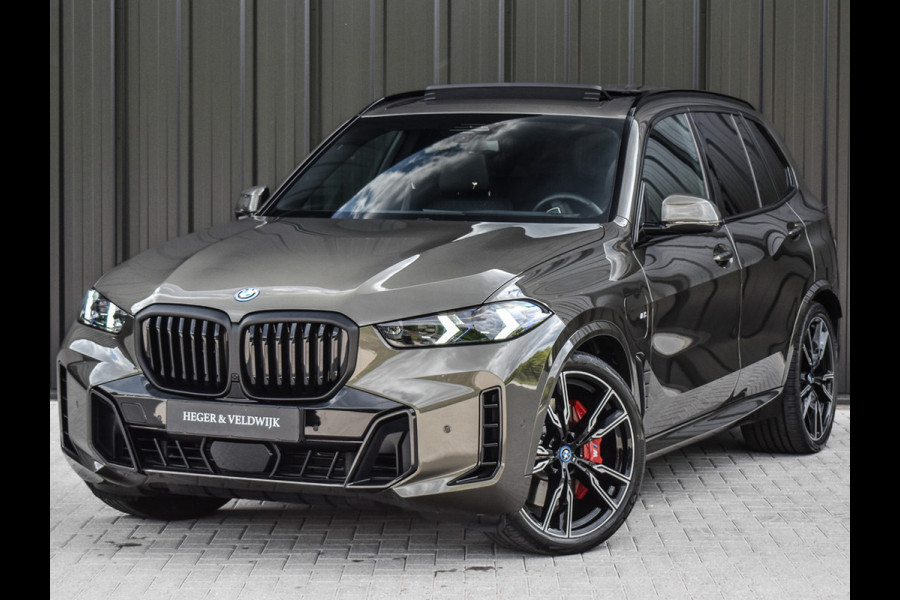BMW X5 xDrive50e M-SPORT PRO | PANORAMADAK | SKYLOUNGE | COMFORT STOELEN | 360 CAMERA | HEAD UP | ELEKTR. TREKHAAK | AMBIENT VERLICHTIN