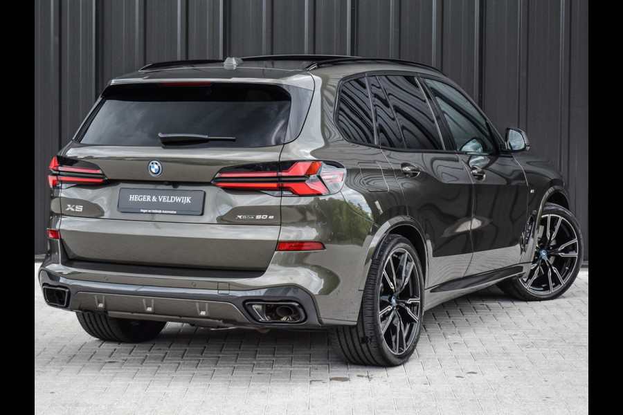 BMW X5 xDrive50e M-SPORT PRO | PANORAMADAK | SKYLOUNGE | COMFORT STOELEN | 360 CAMERA | HEAD UP | ELEKTR. TREKHAAK | AMBIENT VERLICHTIN