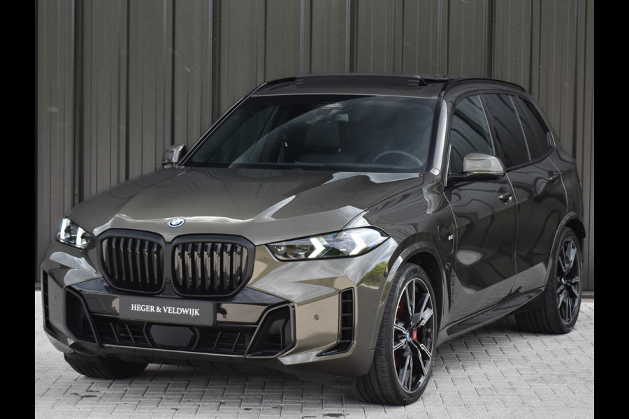 BMW X5 xDrive50e M-SPORT PRO | PANORAMADAK | SKYLOUNGE | COMFORT STOELEN | 360 CAMERA | HEAD UP | ELEKTR. TREKHAAK | AMBIENT VERLICHTIN