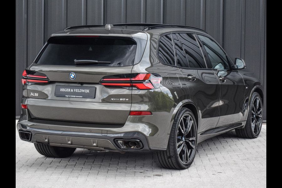 BMW X5 xDrive50e M-SPORT PRO | PANORAMADAK | SKYLOUNGE | COMFORT STOELEN | 360 CAMERA | HEAD UP | ELEKTR. TREKHAAK | AMBIENT VERLICHTIN