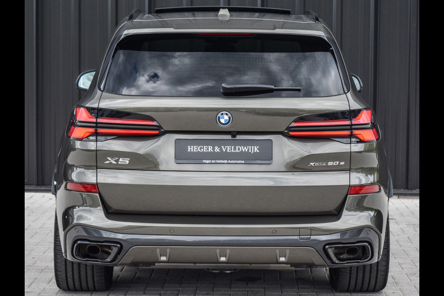 BMW X5 xDrive50e M-SPORT PRO | PANORAMADAK | SKYLOUNGE | COMFORT STOELEN | 360 CAMERA | HEAD UP | ELEKTR. TREKHAAK | AMBIENT VERLICHTIN