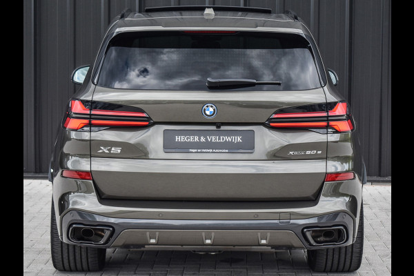 BMW X5 xDrive50e M-SPORT PRO | PANORAMADAK | SKYLOUNGE | COMFORT STOELEN | 360 CAMERA | HEAD UP | ELEKTR. TREKHAAK | AMBIENT VERLICHTIN