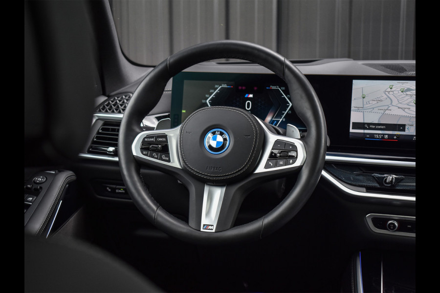 BMW X5 xDrive50e M-SPORT PRO | PANORAMADAK | SKYLOUNGE | COMFORT STOELEN | 360 CAMERA | HEAD UP | ELEKTR. TREKHAAK | AMBIENT VERLICHTIN