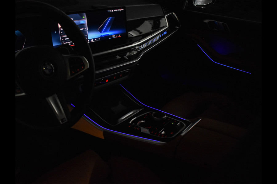 BMW X5 xDrive50e M-SPORT PRO | PANORAMADAK | SKYLOUNGE | COMFORT STOELEN | 360 CAMERA | HEAD UP | ELEKTR. TREKHAAK | AMBIENT VERLICHTIN