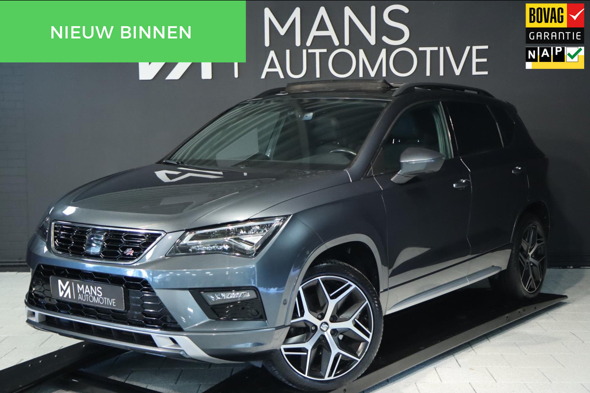 Seat Ateca 1.5 TSI FR / PANODAK / VIRTUAL / KEYLESS / ACC / CAMERA