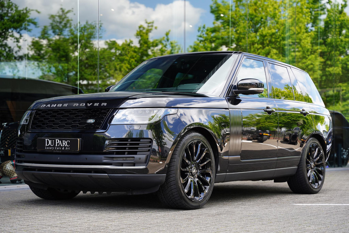 Land Rover Range Rover 4.4 SDV8 Panoramadak Meridian 22 Inch Land Rover Range Rover 4.4 SDV8 Panoramadak Meridian 22 Inch