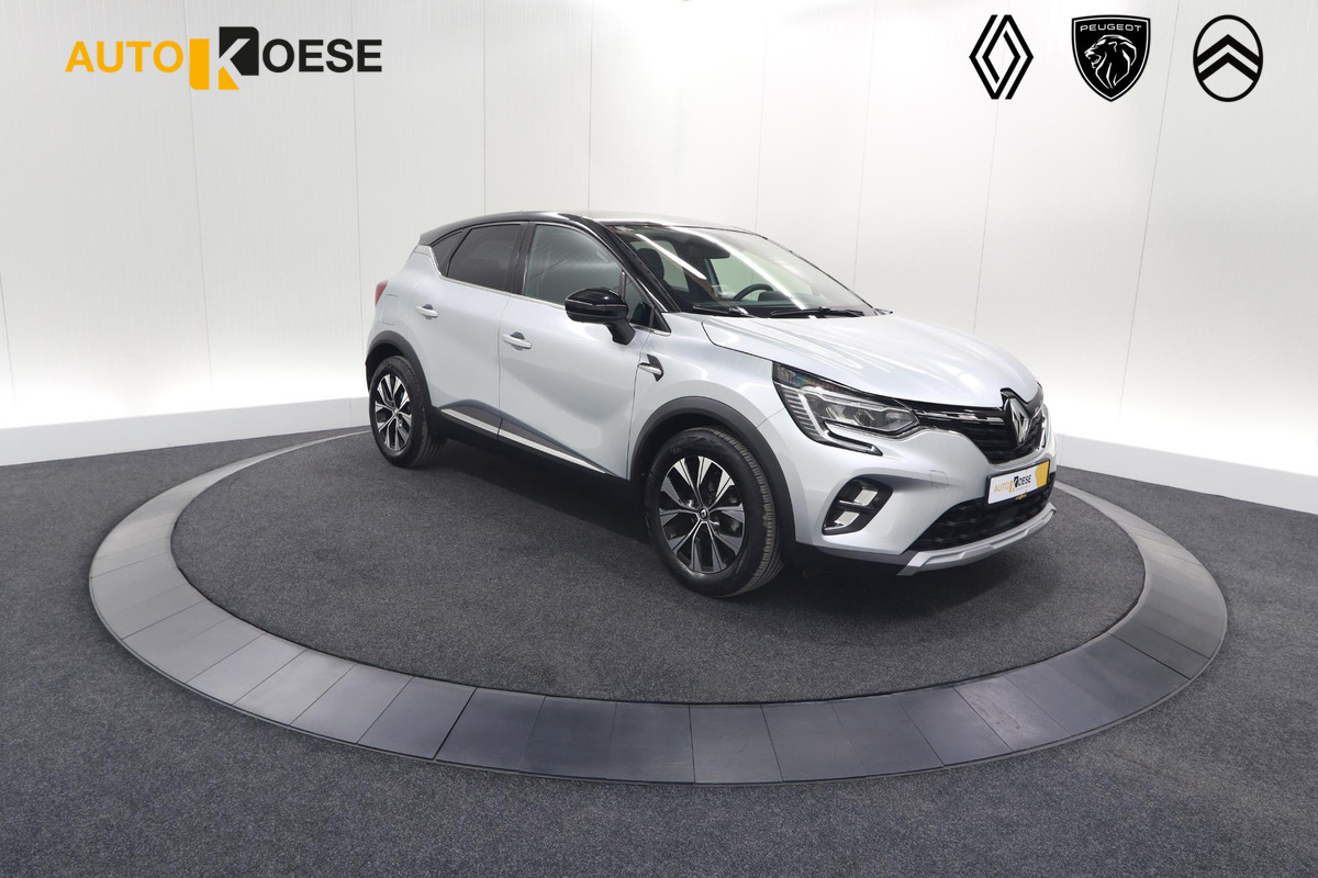 Renault Captur Mild Hybrid 140 EDC Techno | Camera | Navigatie | Apple Carplay | Parkeersensoren Renault Captur Mild Hybrid 140 EDC Techno | Camera | Navigatie | Apple Carplay | Parkeersensoren