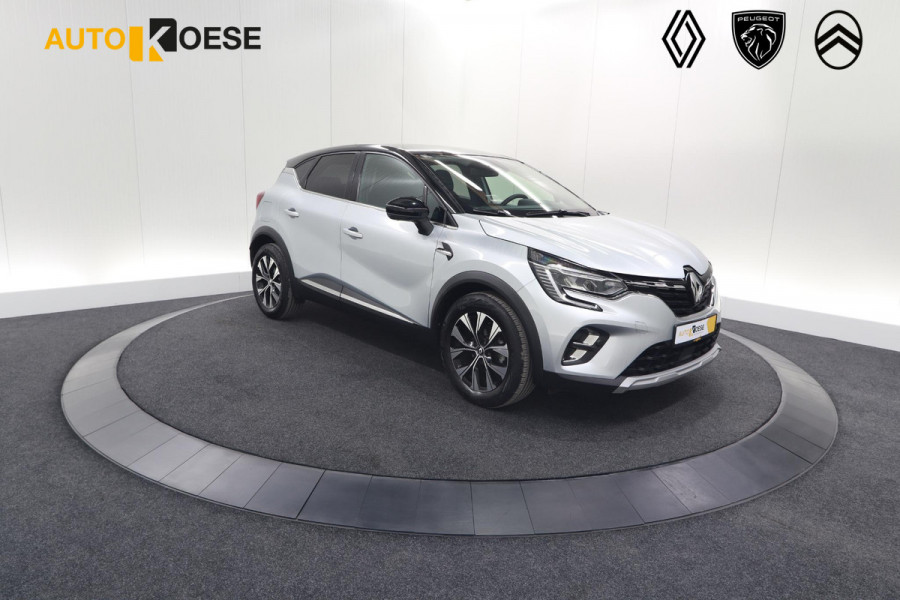 Renault Captur Mild Hybrid 140 EDC Techno | Camera | Navigatie | Apple Carplay | Parkeersensoren