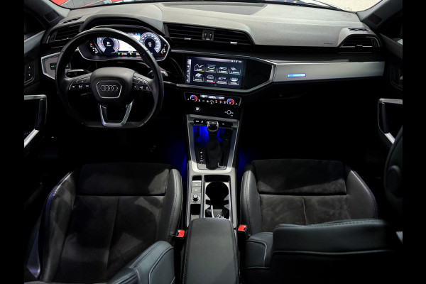 Audi Q3 Sportback 35 TFSI 3x-S-Line Keyless|Sfeer|Panorama|ACC|Dodehoekassist|