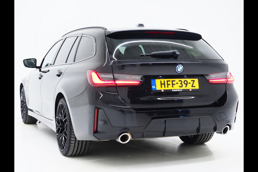 BMW 3 Serie Touring 330e M-Sport LCI | M-Sportstoelen | Panoramadak | Harman/Kardon | Adaptive Cruise | Keyless