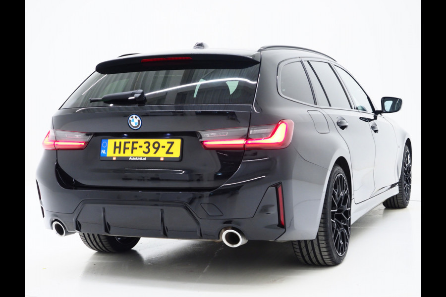 BMW 3 Serie Touring 330e M-Sport LCI | M-Sportstoelen | Panoramadak | Harman/Kardon | Adaptive Cruise | Keyless