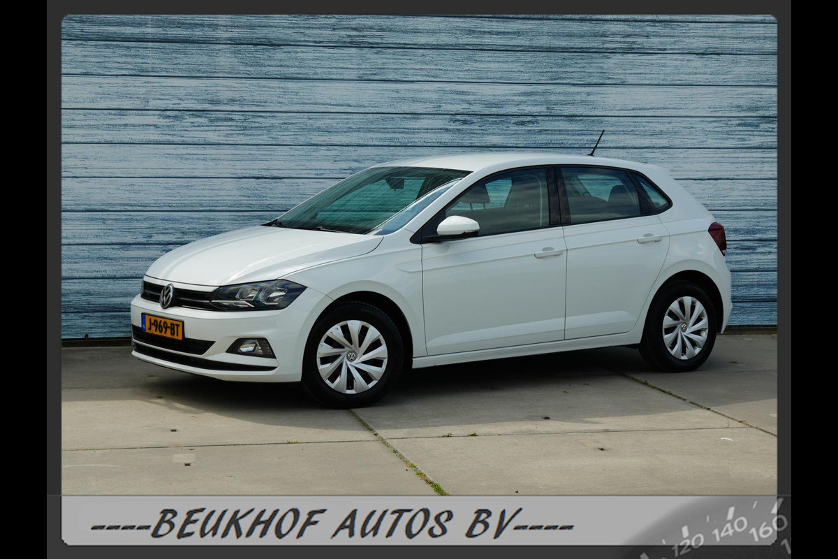 Volkswagen Polo 1.0 Zuinige benzine Carplay Airco Cruise Volkswagen Polo 1.0 Zuinige benzine Carplay Airco Cruise