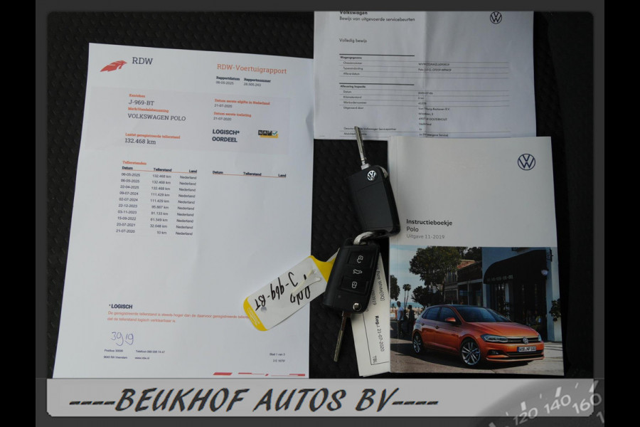 Volkswagen Polo 1.0 Zuinige benzine Carplay Airco Cruise
