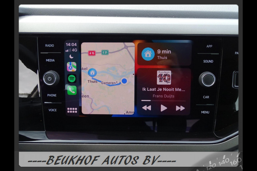 Volkswagen Polo 1.0 Zuinige benzine Carplay Airco Cruise