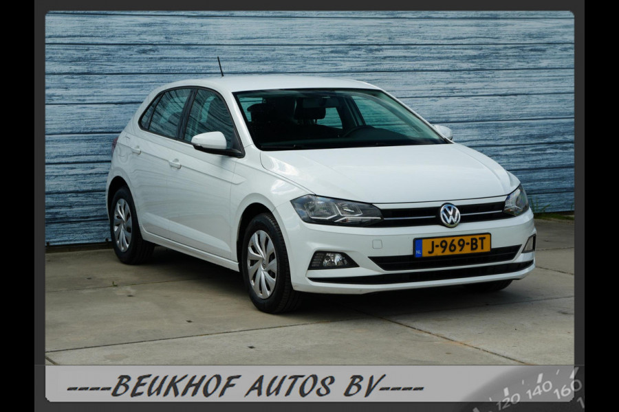 Volkswagen Polo 1.0 Zuinige benzine Carplay Airco Cruise