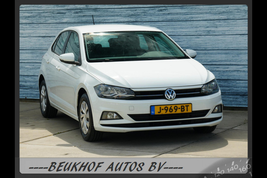 Volkswagen Polo 1.0 Zuinige benzine Carplay Airco Cruise