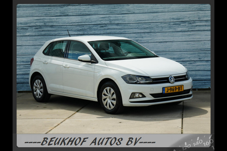 Volkswagen Polo 1.0 Zuinige benzine Carplay Airco Cruise