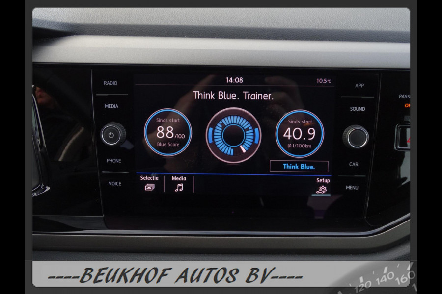 Volkswagen Polo 1.0 Zuinige benzine Carplay Airco Cruise