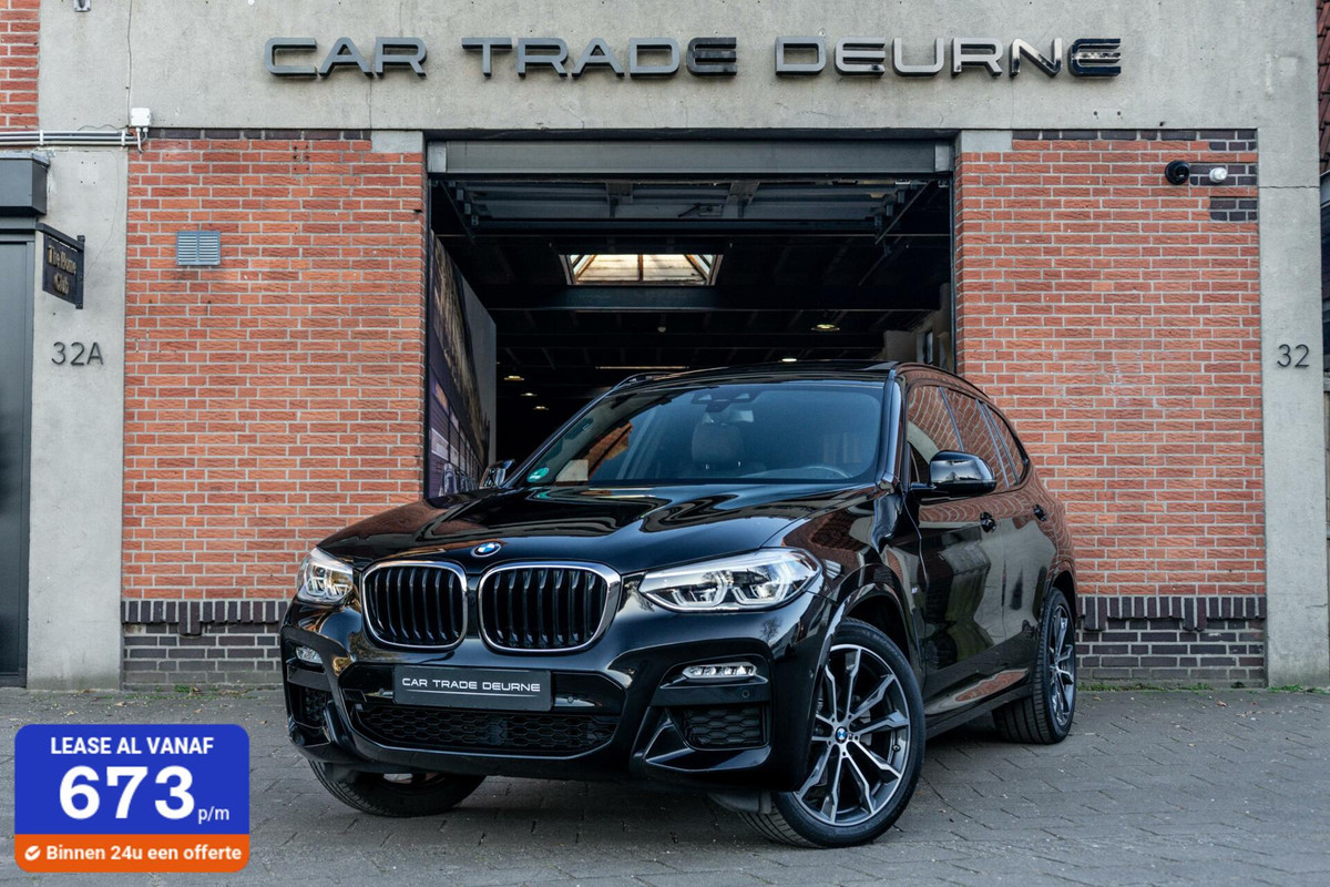 BMW X3 xDrive20i High Executive M-Sport Pano / HUD / Camera BMW X3 xDrive20i High Executive M-Sport Pano / HUD / Camera