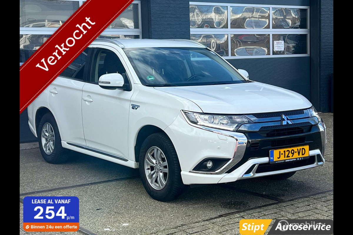 Mitsubishi Outlander 2.4PHEV Pure/1eEIGENAAR/DEALERONDERHOUD Mitsubishi Outlander 2.4PHEV Pure/1eEIGENAAR/DEALERONDERHOUD