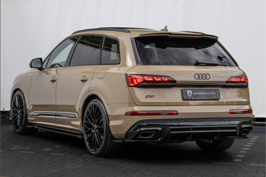 Audi Q7 60 TFSI-e 490pk Quattro Pano Carbon S-stoelen Advanced Onderstel Nachtzicht B&O