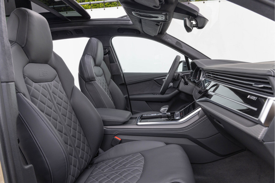 Audi Q7 60 TFSI-e 490pk Quattro Pano Carbon S-stoelen Advanced Onderstel Nachtzicht B&O