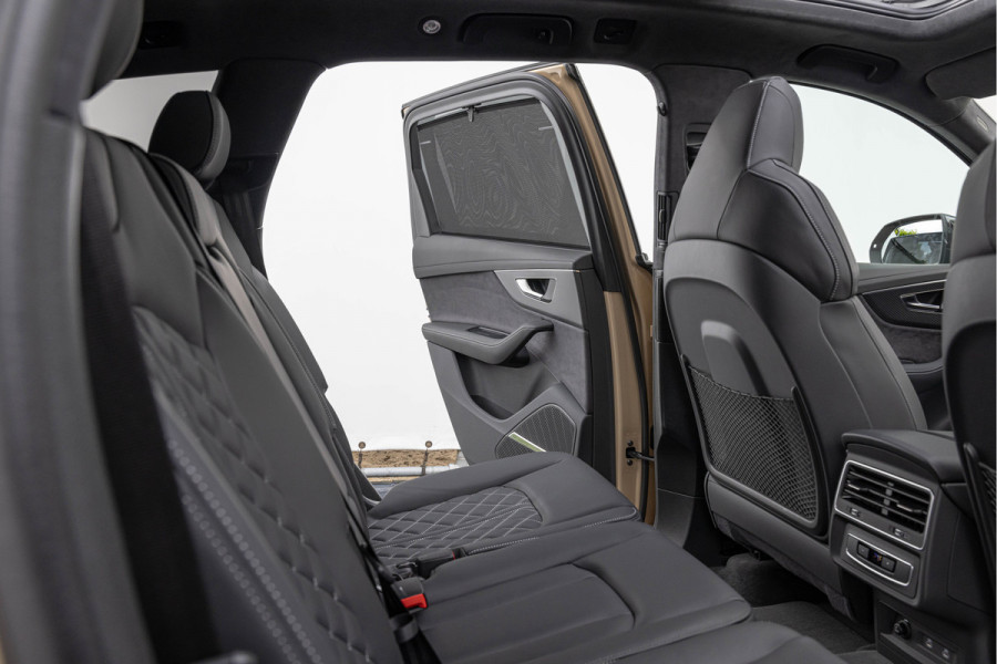 Audi Q7 60 TFSI-e 490pk Quattro Pano Carbon S-stoelen Advanced Onderstel Nachtzicht B&O