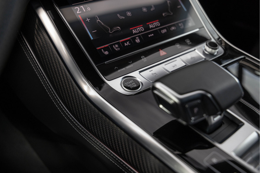 Audi Q7 60 TFSI-e 490pk Quattro Pano Carbon S-stoelen Advanced Onderstel Nachtzicht B&O