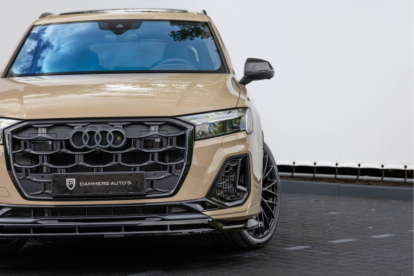 Audi Q7 60 TFSI-e 490pk Quattro Pano Carbon S-stoelen Advanced Onderstel Nachtzicht B&O