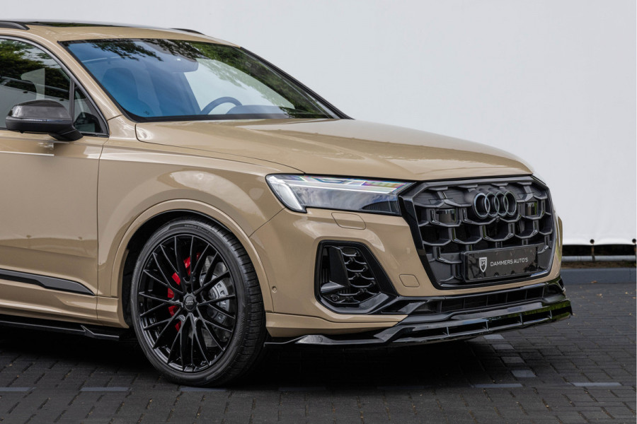 Audi Q7 60 TFSI-e 490pk Quattro Pano Carbon S-stoelen Advanced Onderstel Nachtzicht B&O