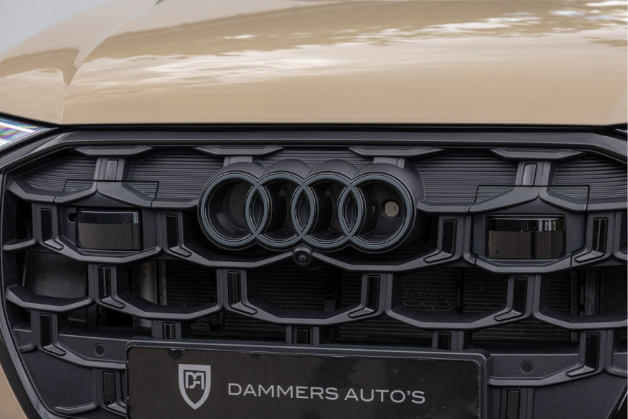 Audi Q7 60 TFSI-e 490pk Quattro Pano Carbon S-stoelen Advanced Onderstel Nachtzicht B&O