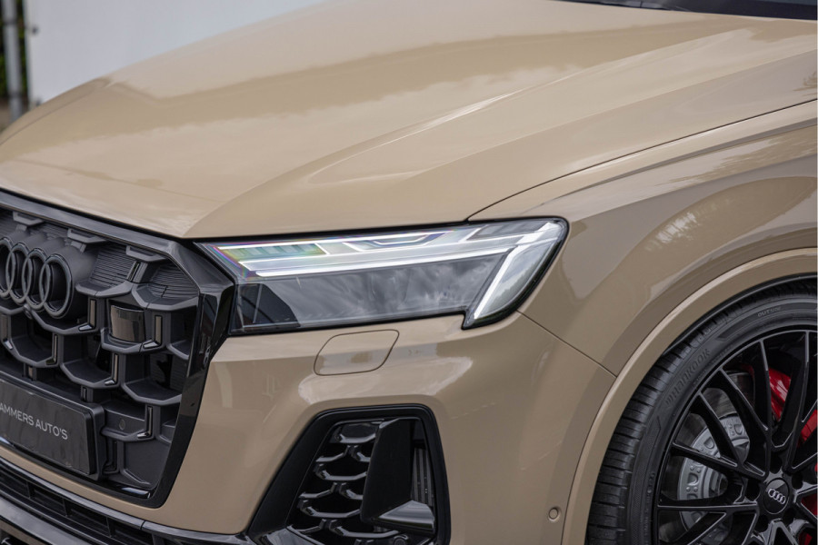 Audi Q7 60 TFSI-e 490pk Quattro Pano Carbon S-stoelen Advanced Onderstel Nachtzicht B&O