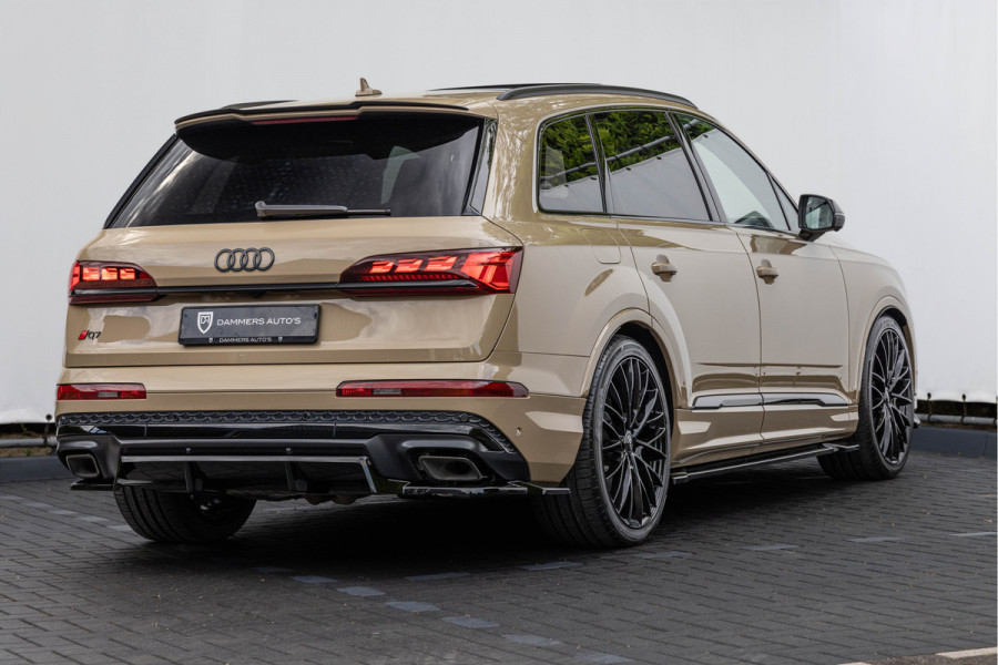 Audi Q7 60 TFSI-e 490pk Quattro Pano Carbon S-stoelen Advanced Onderstel Nachtzicht B&O