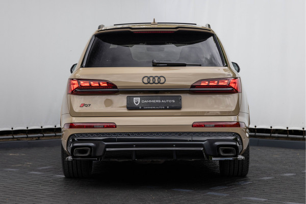 Audi Q7 60 TFSI-e 490pk Quattro Pano Carbon S-stoelen Advanced Onderstel Nachtzicht B&O