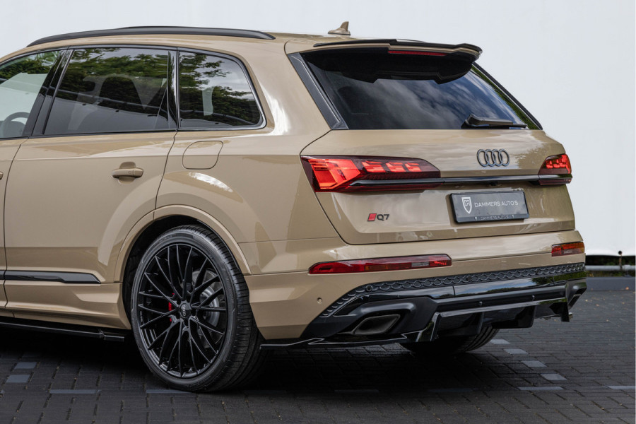 Audi Q7 60 TFSI-e 490pk Quattro Pano Carbon S-stoelen Advanced Onderstel Nachtzicht B&O